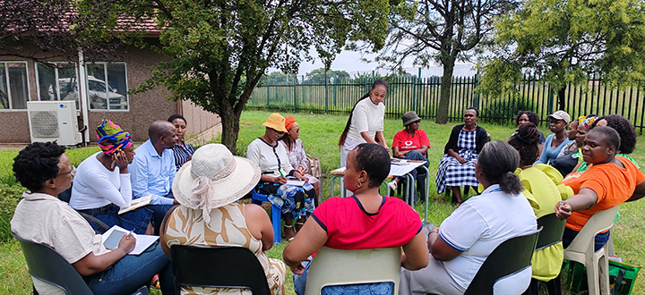 Unisans serve humanity by developing a sustainable community project